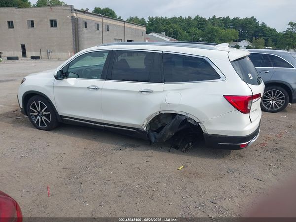 2019 HONDA PILOT TOURING — I117
