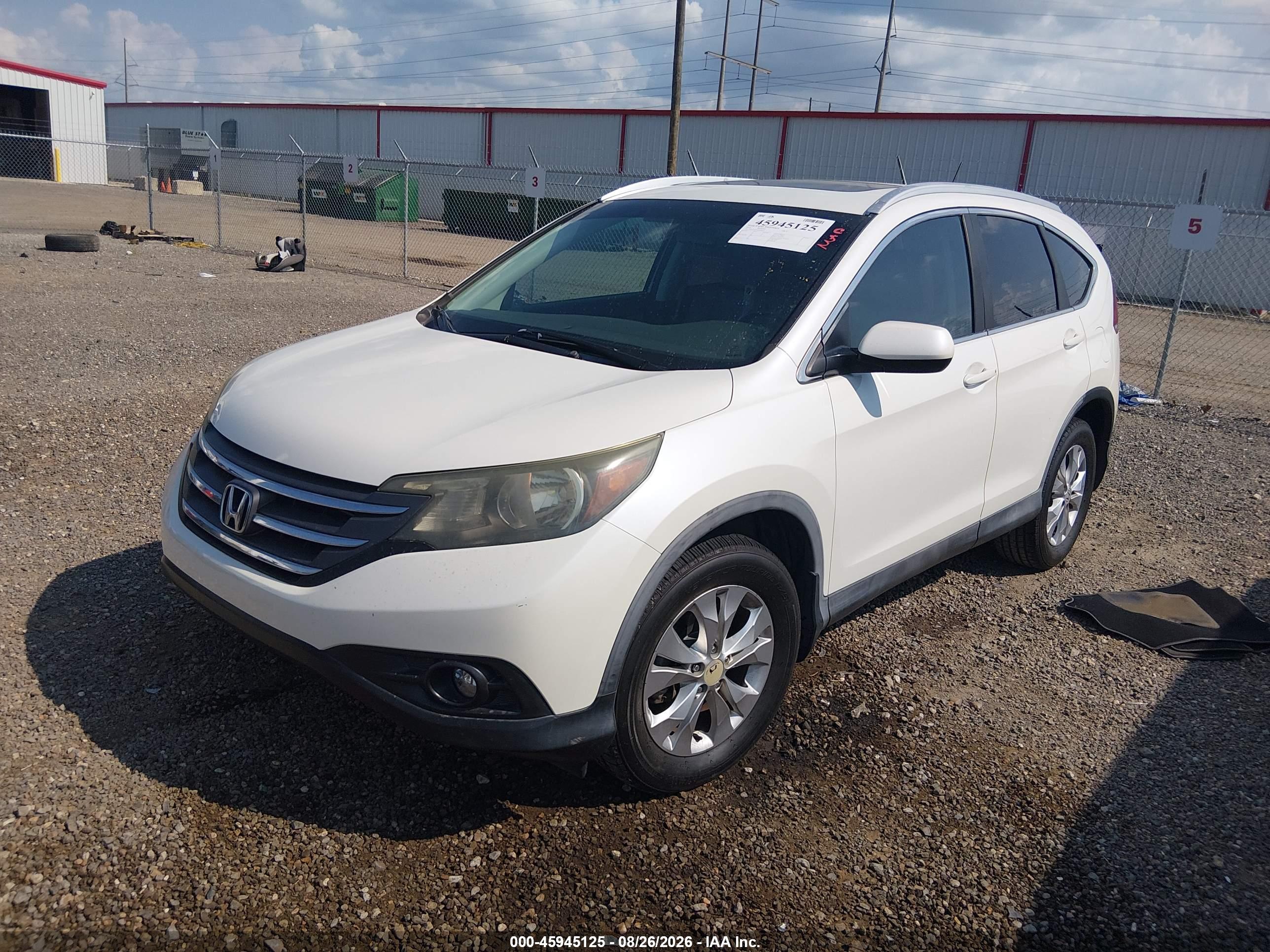 2014 HONDA CR-V EX-L — I2