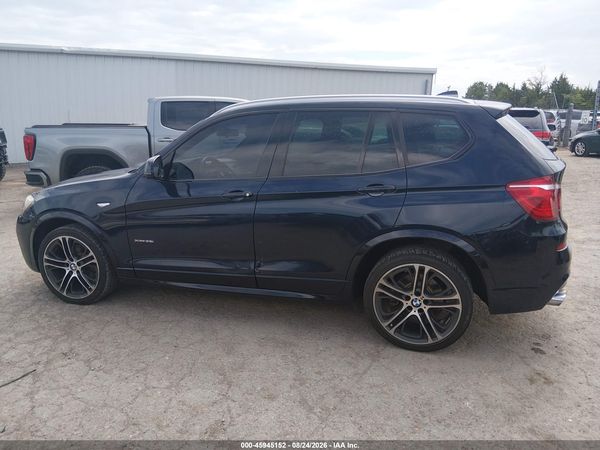2017 BMW X3 XDRIVE35I