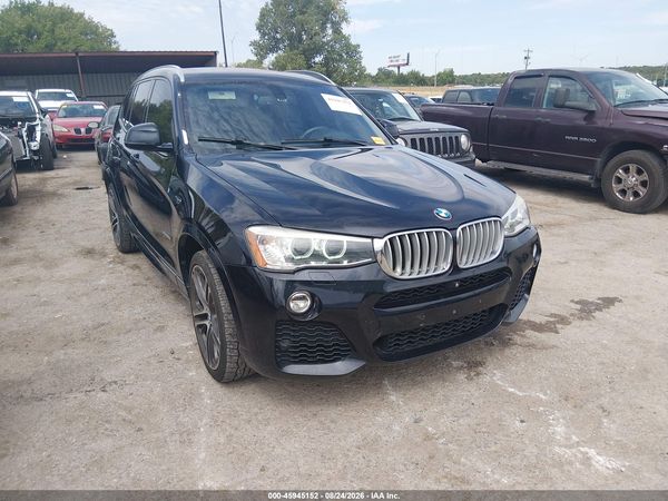 2017 BMW X3 XDRIVE35I