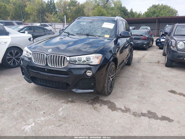2017 BMW X3 XDRIVE35I