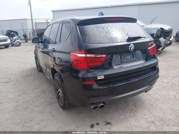 2017 BMW X3 XDRIVE35I