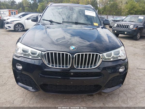 2017 BMW X3 XDRIVE35I