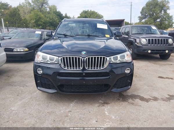2017 BMW X3 XDRIVE35I