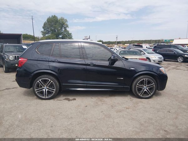 2017 BMW X3 XDRIVE35I