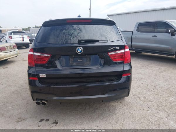2017 BMW X3 XDRIVE35I