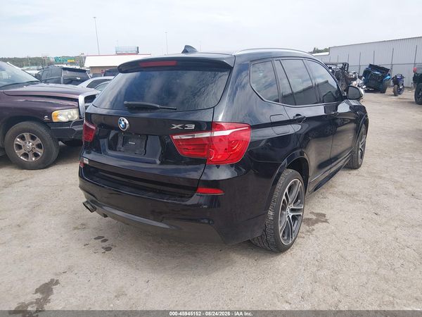 2017 BMW X3 XDRIVE35I