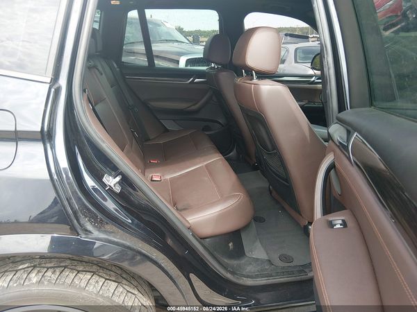 2017 BMW X3 XDRIVE35I
