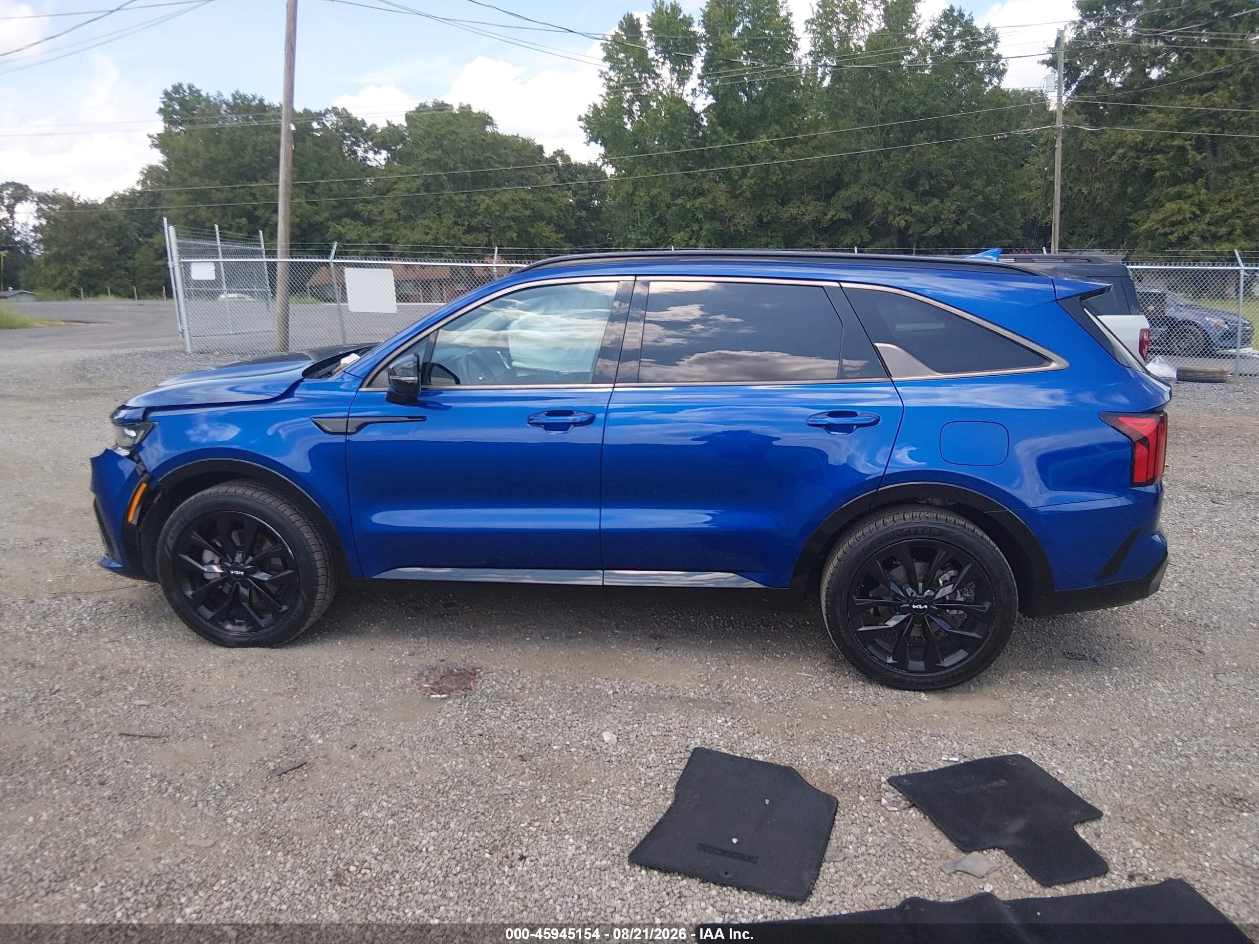 2022 KIA SORENTO SX