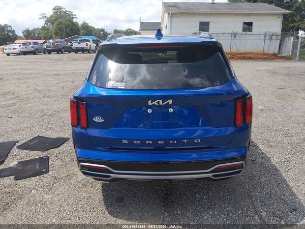 2022 KIA SORENTO SX