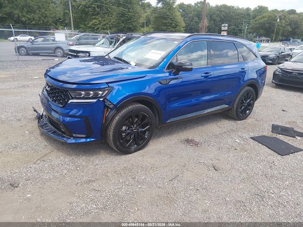2022 KIA SORENTO SX