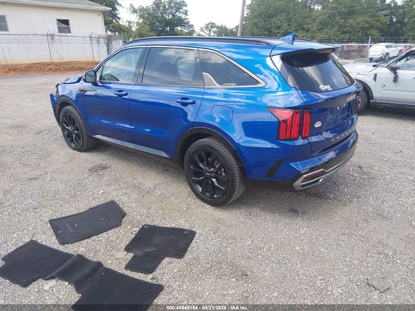 2022 KIA SORENTO SX