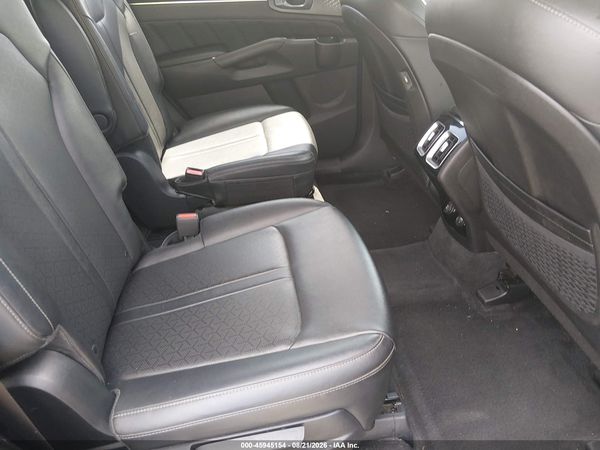 2022 KIA SORENTO SX