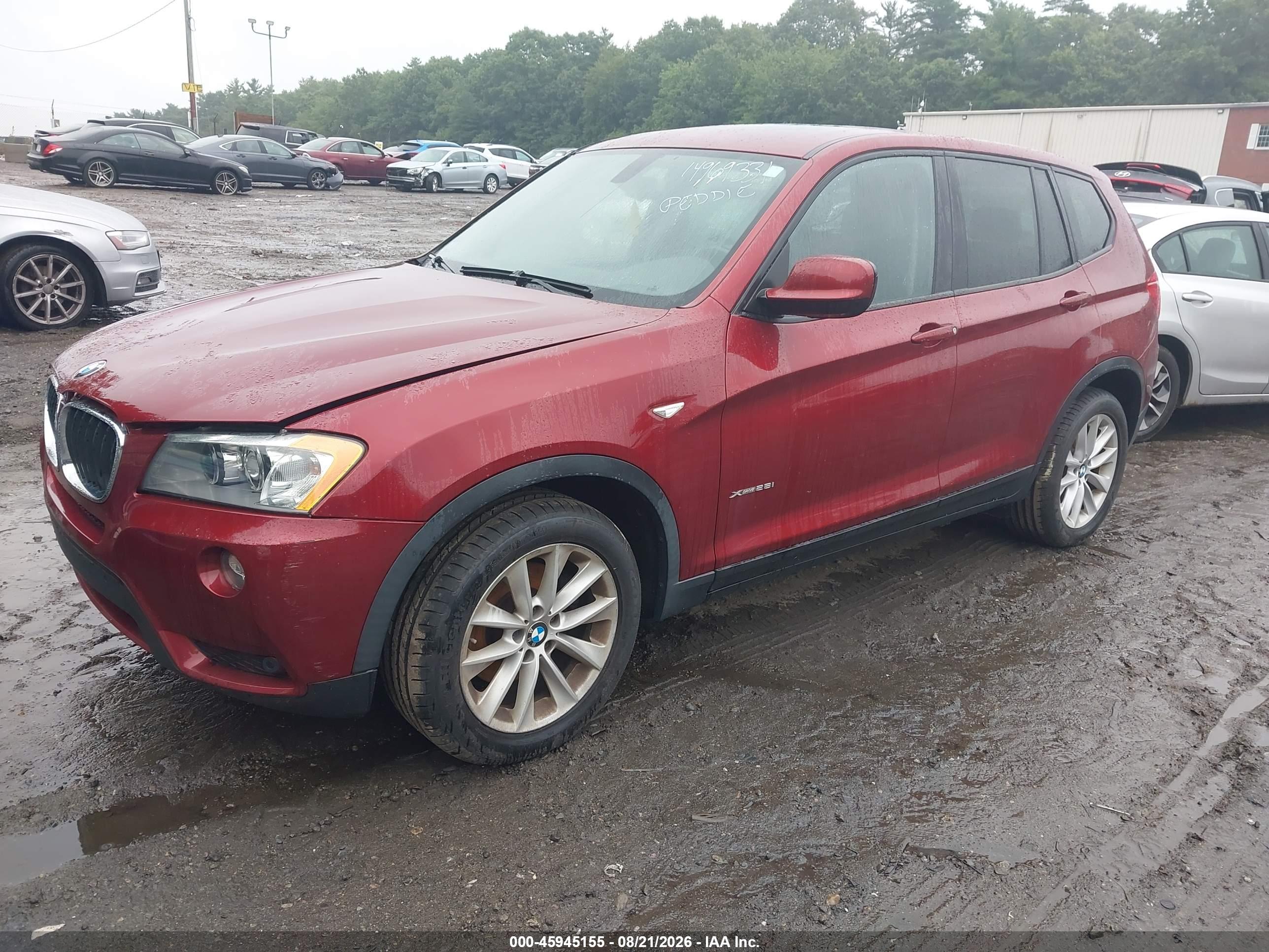 2013 BMW X3 XDRIVE28I