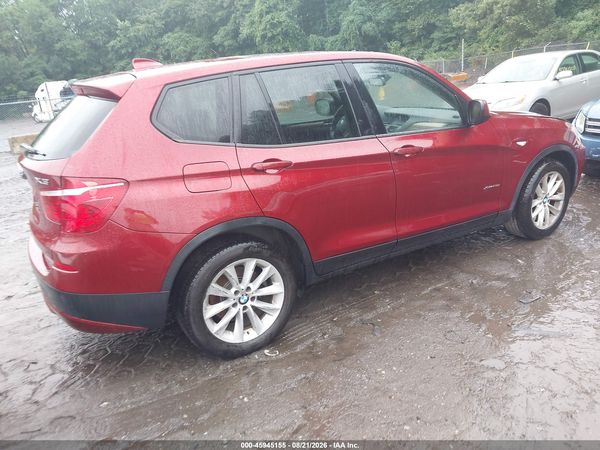 2013 BMW X3 XDRIVE28I