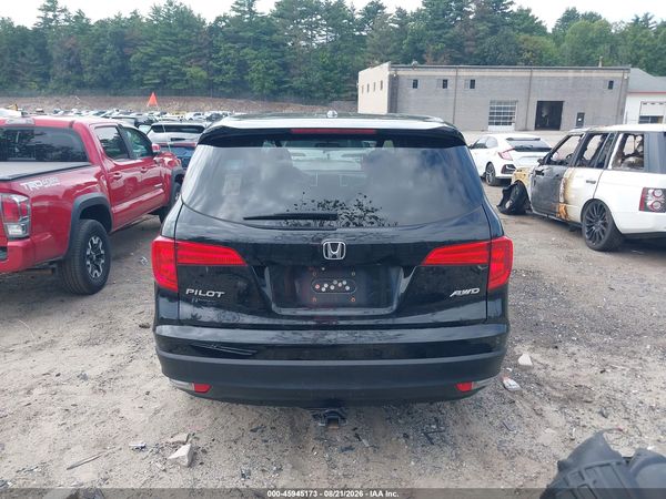 2016 HONDA PILOT EX-L