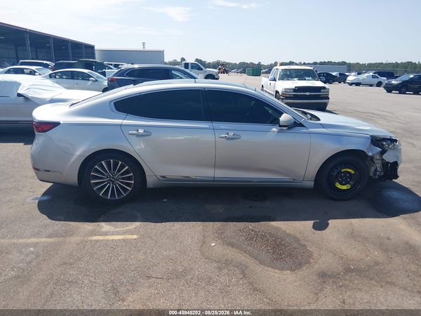 2017 KIA CADENZA PREMIUM