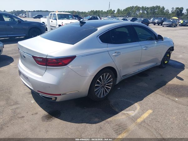 2017 KIA CADENZA PREMIUM