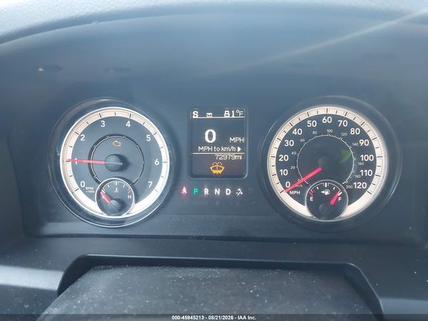 2017 RAM 1500 TRADESMAN  4X4 5'7 BOX — I7