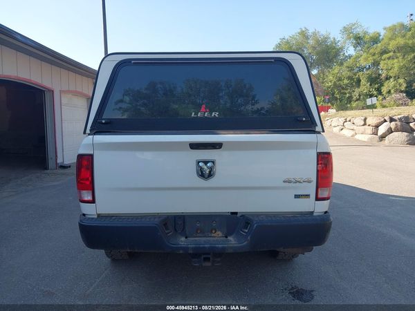 2017 RAM 1500 TRADESMAN  4X4 5'7 BOX — I119