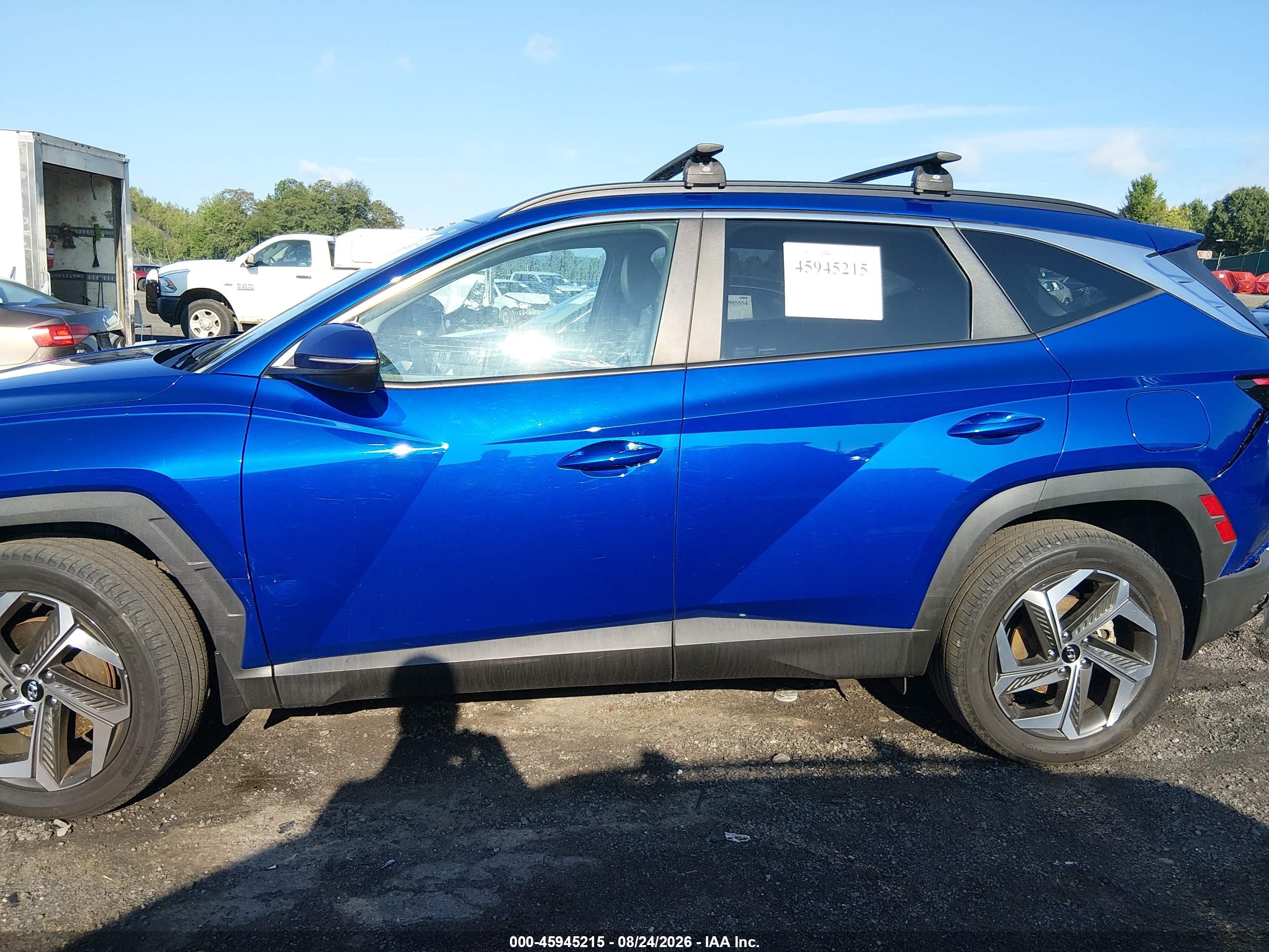 2024 HYUNDAI TUCSON SEL
