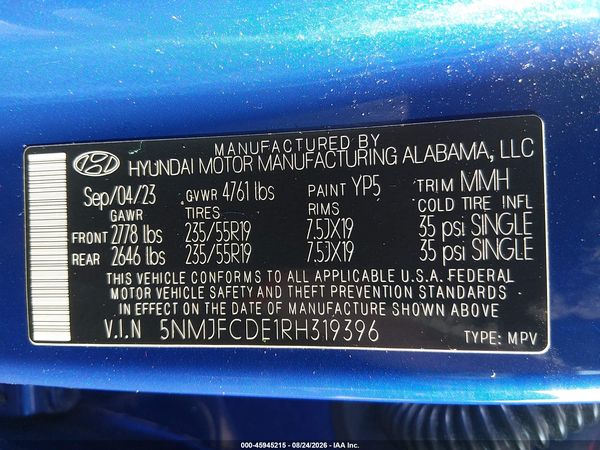 2024 HYUNDAI TUCSON SEL
