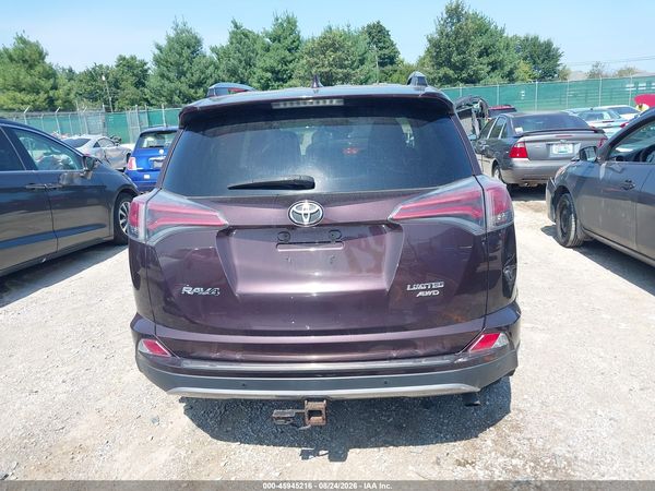 2017 TOYOTA RAV4 LIMITED