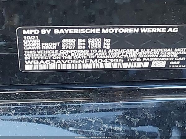 2022 BMW 430I — I9