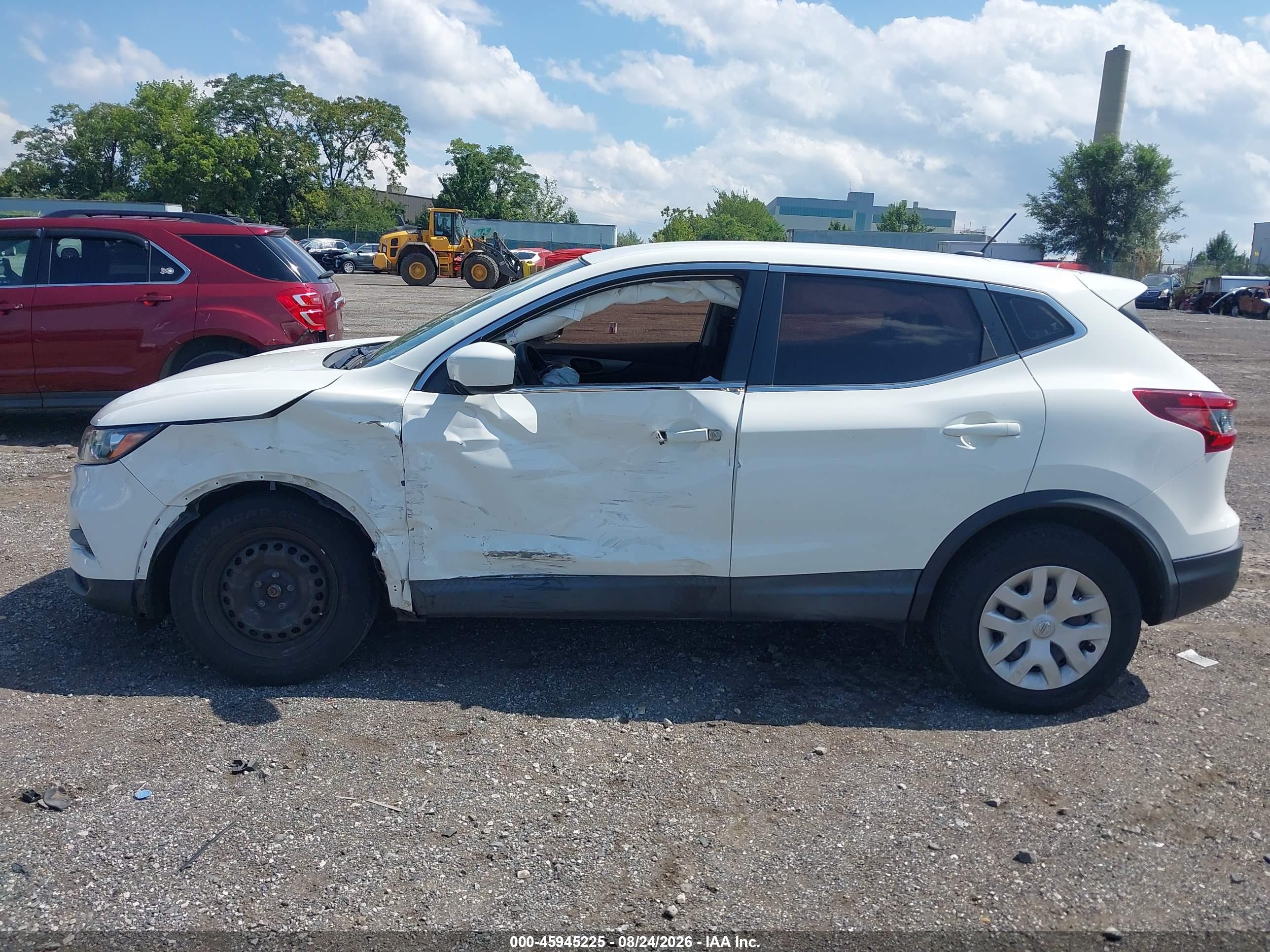 2020 NISSAN ROGUE SPORT S AWD XTRONIC CVT