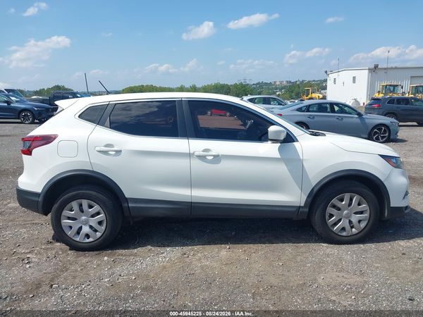 2020 NISSAN ROGUE SPORT S AWD XTRONIC CVT