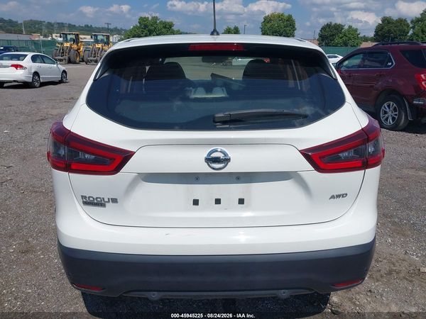 2020 NISSAN ROGUE SPORT S AWD XTRONIC CVT