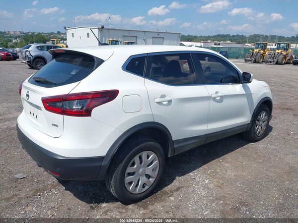 2020 NISSAN ROGUE SPORT S AWD XTRONIC CVT