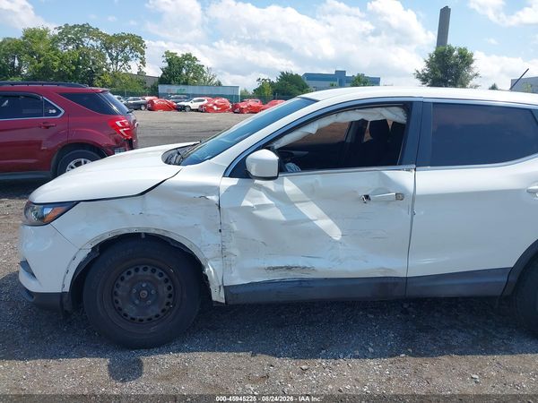 2020 NISSAN ROGUE SPORT S AWD XTRONIC CVT