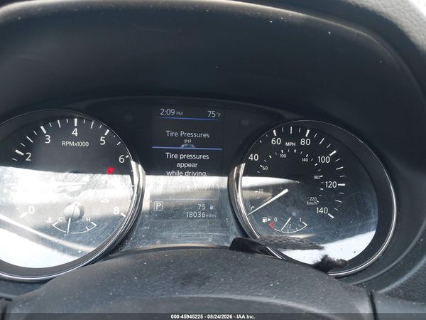 2020 NISSAN ROGUE SPORT S AWD XTRONIC CVT