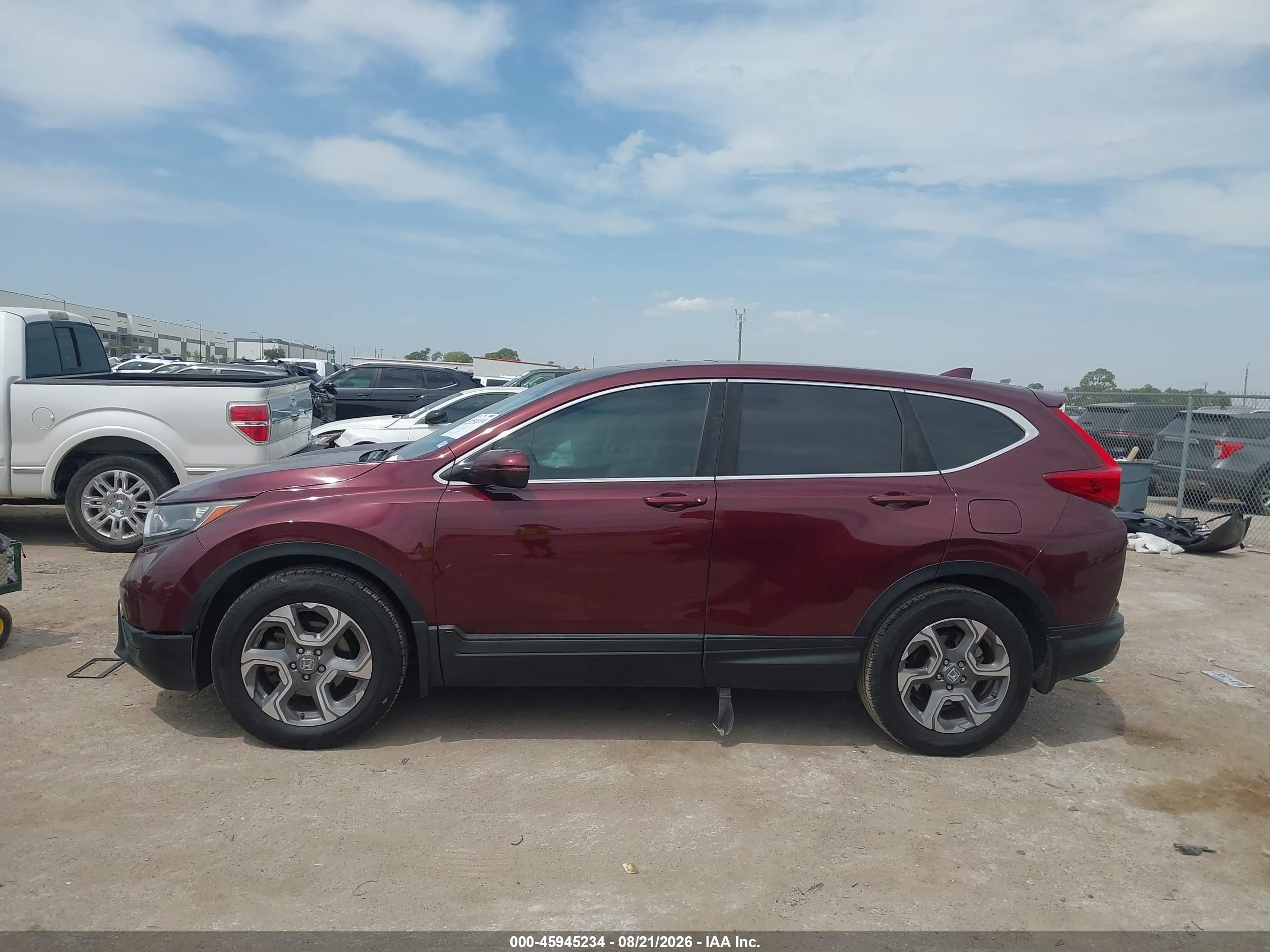 2019 HONDA CR-V EX