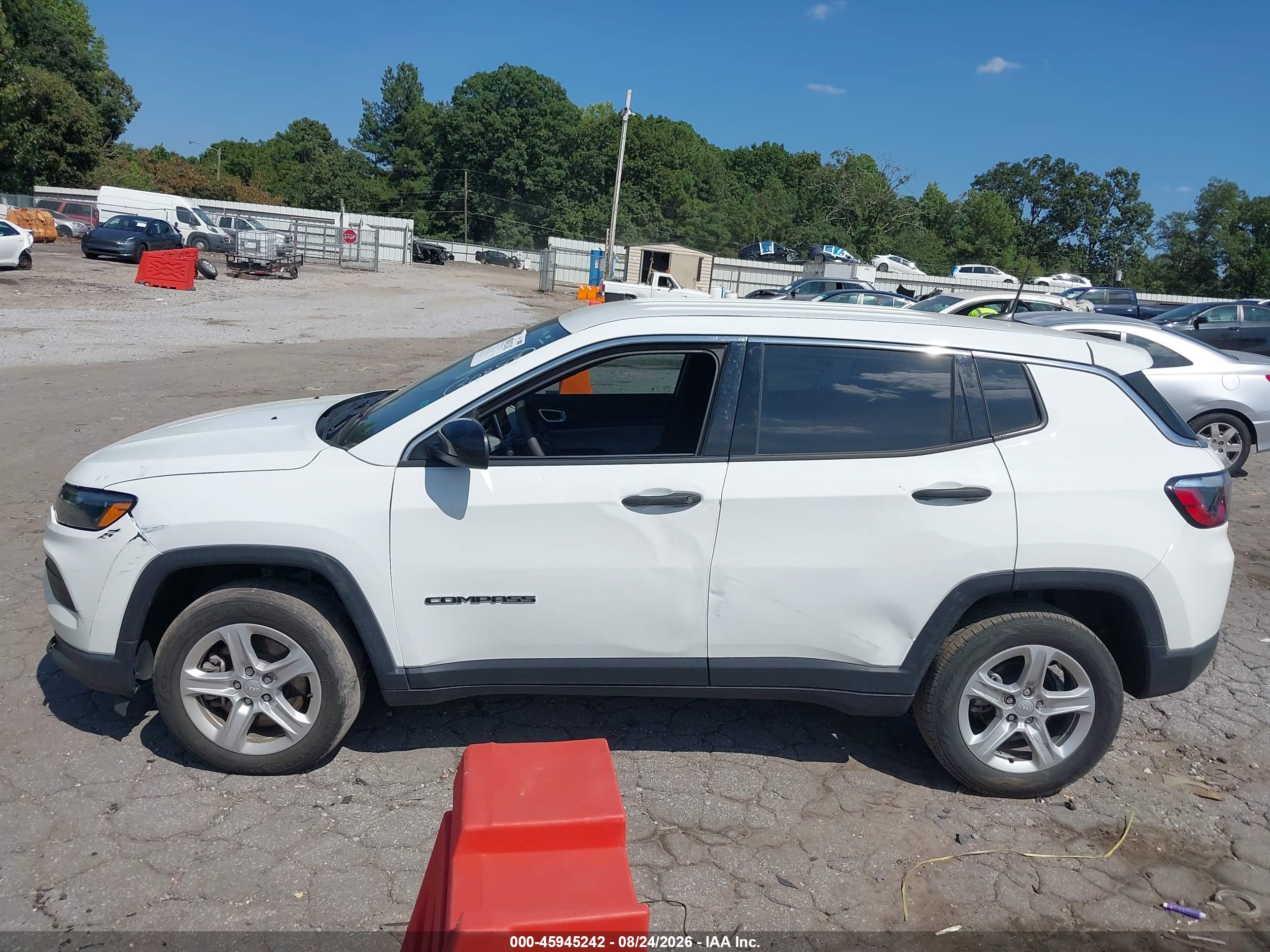 2023 JEEP COMPASS SPORT 4X4