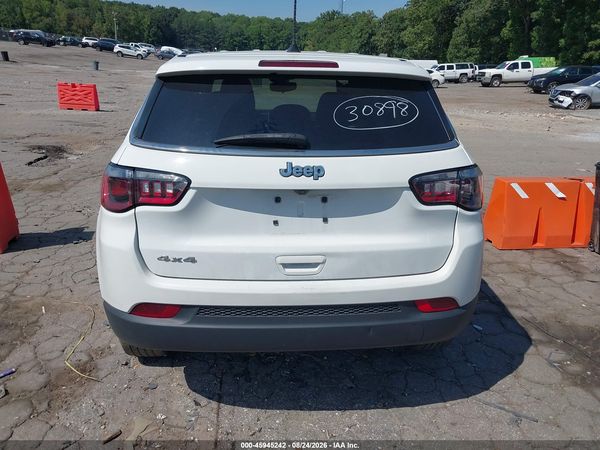 2023 JEEP COMPASS SPORT 4X4