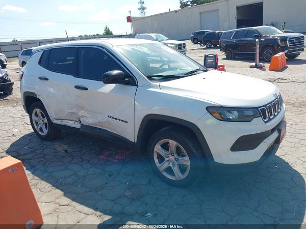 2023 JEEP COMPASS SPORT 4X4