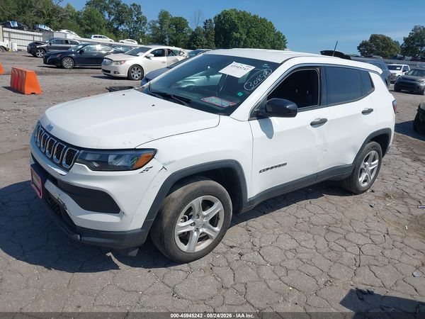 2023 JEEP COMPASS SPORT 4X4