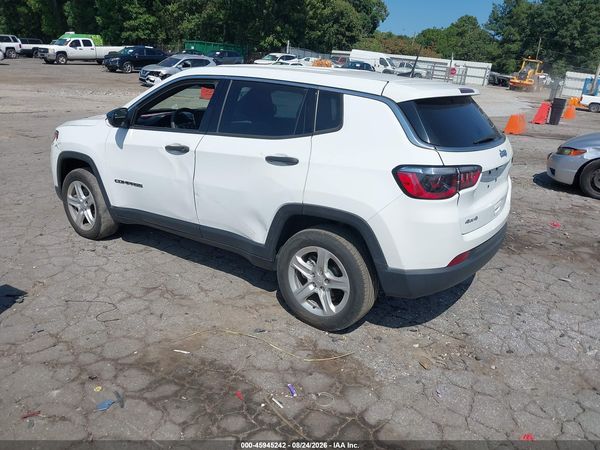 2023 JEEP COMPASS SPORT 4X4