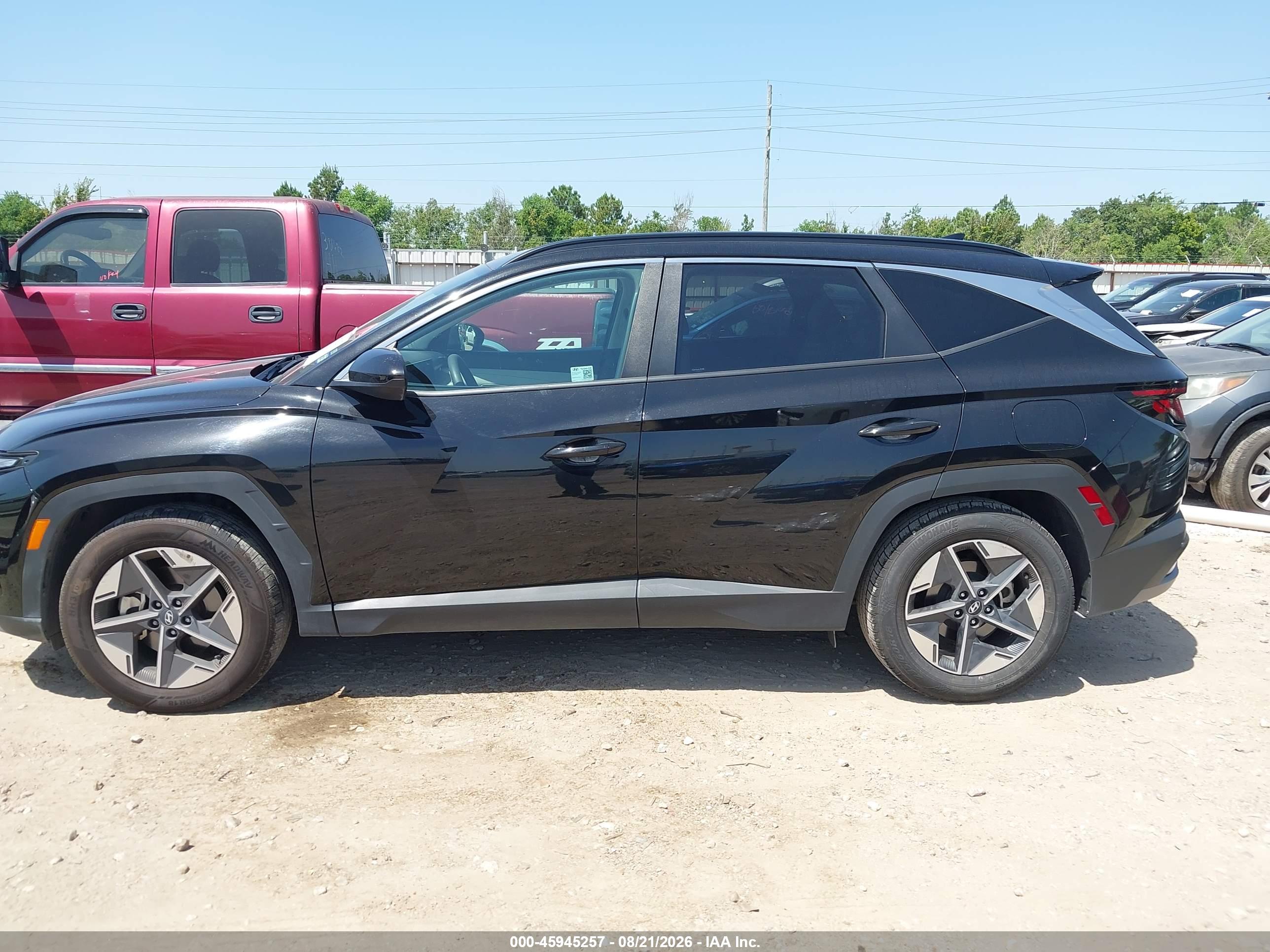 2025 HYUNDAI TUCSON SEL