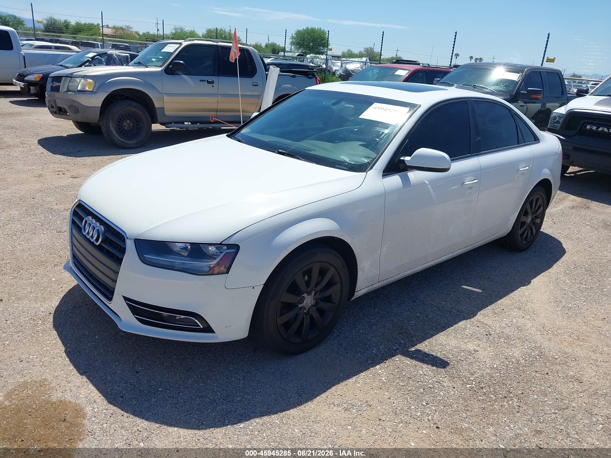 2014 AUDI A4 2.0T PREMIUM