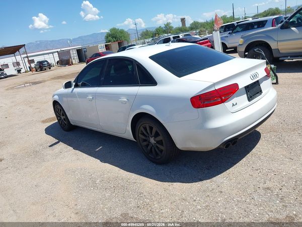 2014 AUDI A4 2.0T PREMIUM