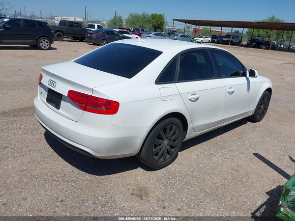 2014 AUDI A4 2.0T PREMIUM