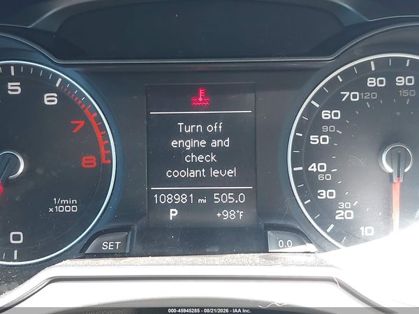 2014 AUDI A4 2.0T PREMIUM