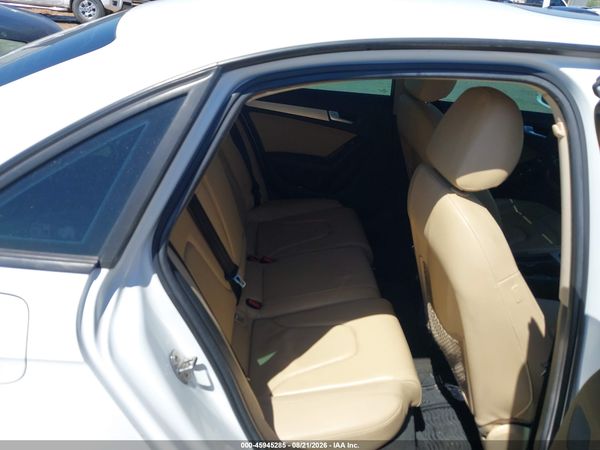 2014 AUDI A4 2.0T PREMIUM
