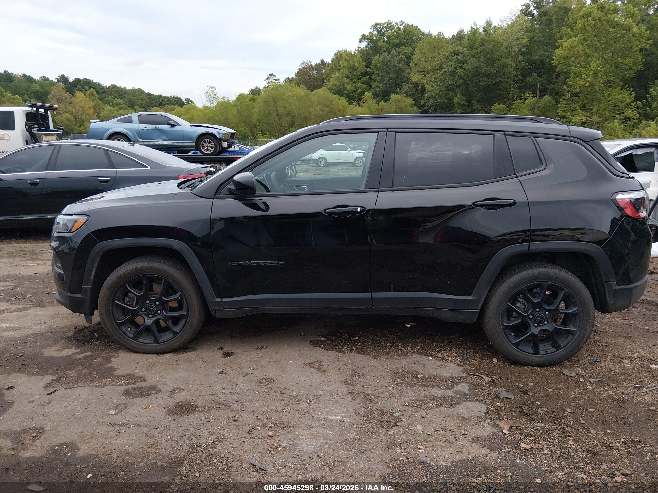 2025 JEEP COMPASS LATITUDE 4X4