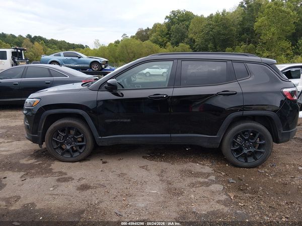 2025 JEEP COMPASS LATITUDE 4X4