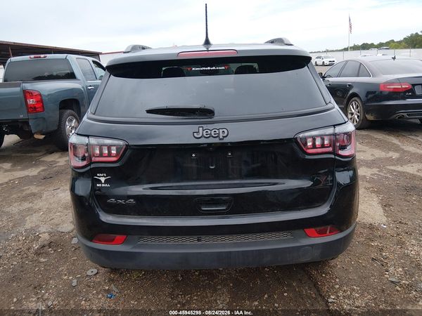 2025 JEEP COMPASS LATITUDE 4X4