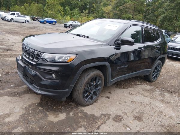 2025 JEEP COMPASS LATITUDE 4X4
